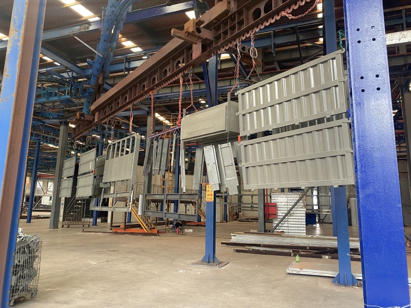 Wuhan Lincheng Longyue Automobile Sales Co., Ltd. Produktionslinie des Herstellers