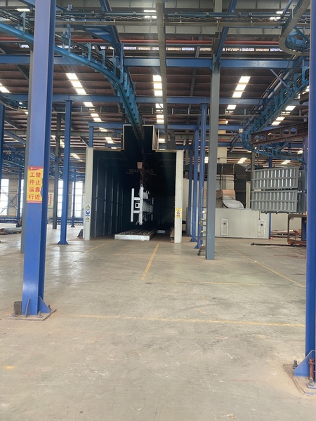 Wuhan Lincheng Longyue Automobile Sales Co., Ltd. Produktionslinie des Herstellers