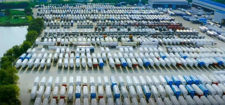 Wuhan Lincheng Longyue Automobile Sales Co., Ltd. Produktionslinie des Herstellers