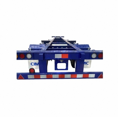 CIMC 3 Achse / 2achse 20ft / 40ft Container Skelett Halbanhänger