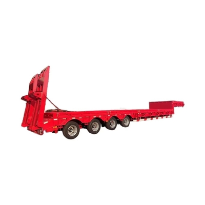 Beginnend mit 6T CIMC Low-Bed Semi-Trailer mit maximaler Nutzlast von 30000 kg