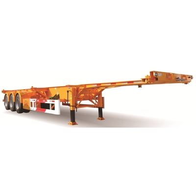 3-Achsen-Container-Transport Halbanhänger mit Maximallast 20001-25000 kg Ihr Partner