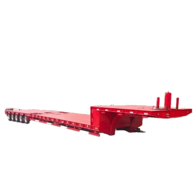 100000kg Max Nutzlast Mehrfachachs-Low-Bed-Semi-Trailer für den Schwerlastverkehr von CIMC