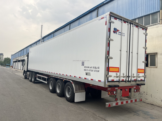 CIMC Kaltketten-Kühlanhänger für Transport