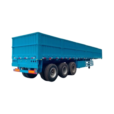 10 m Autoachse CIMC Lkw 3-Achse Zaun Ladung Semi-Anhänger mit Seitenwand