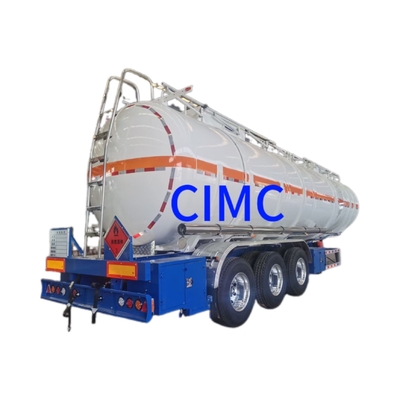 Lkw-Anhänger-Lösung CIMC Drei-Achsen-Öltanker-Lkw für den sicheren Transport 30000 kg