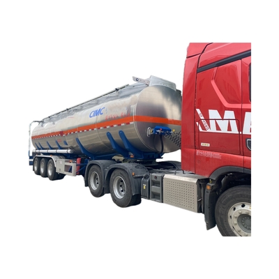 CIMC verkauft direkt 3-Achsen-Öltanker aus Aluminiumlegierung mit einer maximalen Ladekapazität von 60000L