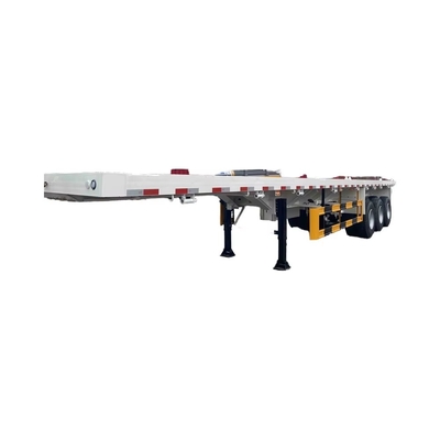 CIMC Flat Semi-Trailer Hochfestigkeit Elektroforese Farbe für optimale Leistung