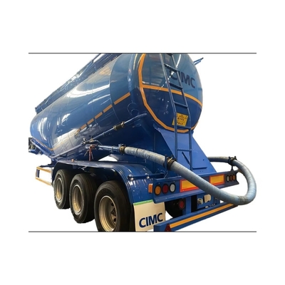 60 t maximale Nutzlast CIMC-Zähler Zementschüttler Semi-Trailer Tanker für Kundenanforderungen