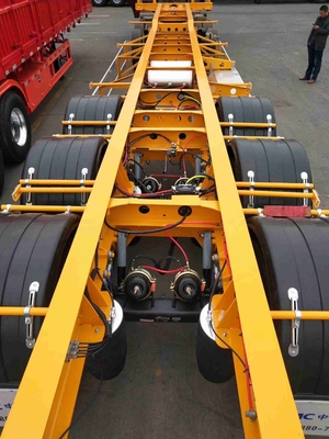 CIMC High Standard 2-Achsen Container Chassis Rahmen Anhängerrahmen Halbanhänger