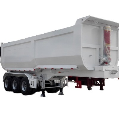 CIMC Qualität Dump Truck Baustelle Sand und Kies Transport Tippers Hinterdump Semi-Trailer