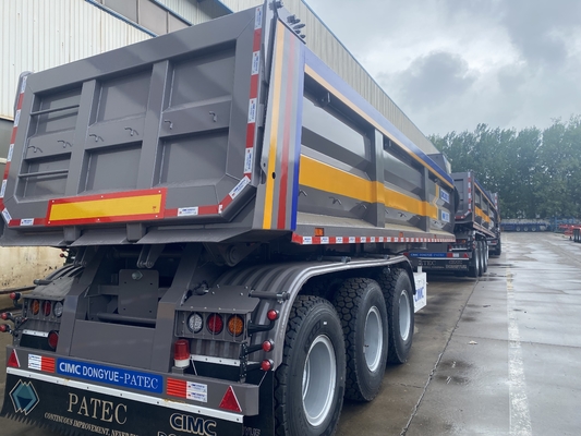 CIMC 3-Achsen-/2-Achsen-Dump Truck Halbanhänger