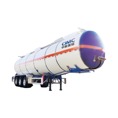 Handgetriebener Tankwagen für Brennstofföl, Wasser und Chemikalien Speichertank Volumen 15001 30000L
