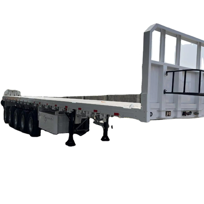 CIMC 5 Achsen 40ft dehnbares Streckseil Euphoren und Haken helfen, die Ladung zu befestigen Flatbed Deck Lkw Traktor Semi-Trailer