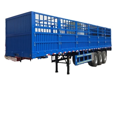 High-Performance Fence Semi-Trailer zum Verkauf in Afrika: Ideal für den sicheren Transport von Vieh, Tiere und schwere Last