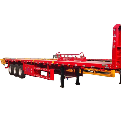 CIMC 3-Achse 12400*2610*1550mm kundenspezifisches Design für Holzspulen und Stahlbehälter