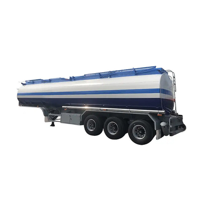 3 Achse 40000l Kohlenstoff Stahl Transport flüssiges oder gasförmiges Verschiedene chemische Produkte Kohlenstoffverbindungen Schwerlastkraftstoff Tankwagen Anhänger