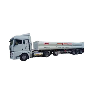 CIMC LPG-Tankanhänger, Propan-Tankanhänger, Gastransportanhänger, LPG-Transportanhänger, Massengasanhänger zum Verkauf in Afrika