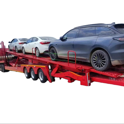 CIMC Neues Design für Fahrzeuganhänger Effiziente Lkw-Anhänger für den Transport von Fahrzeugen