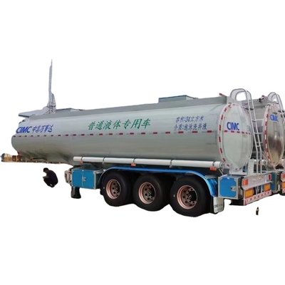 CIMC Direktverkäufe von chinesischen Herstellern 3-Achsen-Öltanker aus Aluminiumlegierung Lastwagen Kraftstofftankschiff