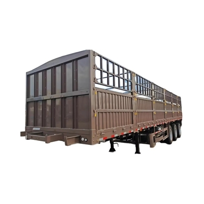 CIMC 2024 Neues Design Stahlzaun Semi-Anhänger Lkw Zaun Anhänger Produkt