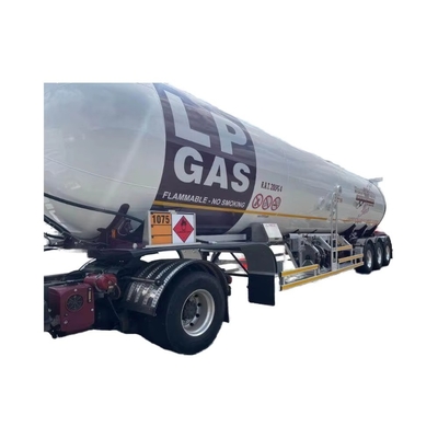 Verkauf von LPG-Hochsicherheits-Tank-Semi-Trailer in Arica: Konzipiert für den sicheren und effizienten Transport von Flüssiggas