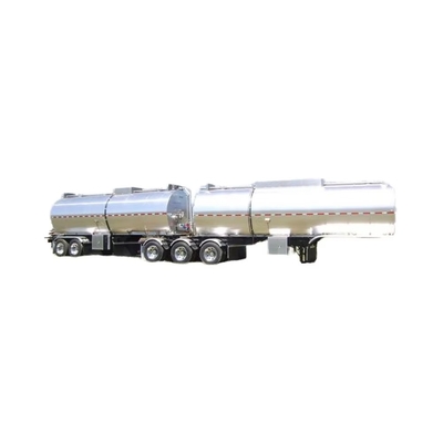 Afrika Advanced B-Tank Fuel Tanker Semi-Trailer: Konzipiert für den sicheren, effizienten Transport von Flüssigkeit mit verbesserter Kapazität