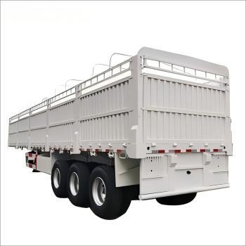 CIMC 40 Tonnen Howo Gebrauchtes Stahl oder Eisen Schwerlastfahrzeug 8x4 Zaunstrich 12 Räder Lastwagen für Ostasien und Afrika