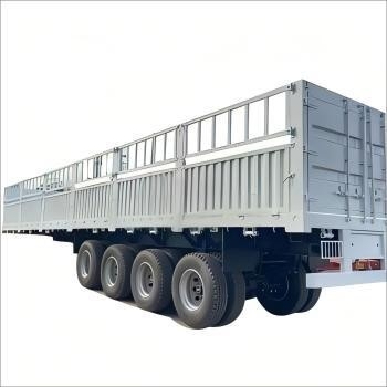 CIMC 2024 Neugestaltung Zaun Halbanhänger Lkw Anhänger Produkt