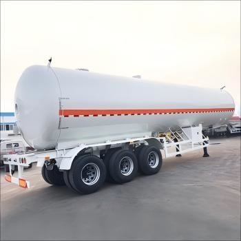 Cimc Hochsicherheits-LPG-Tank-Semi-Anhänger LPG-Lager-Kleiner Diesel-Leer-Tanker-Lkw