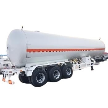 Das neueste Prozessdesign von CIMC ist ein dreiachsiger Fuel Tanker Halbanhänger aus hochfester Stahl/Fuel Truck