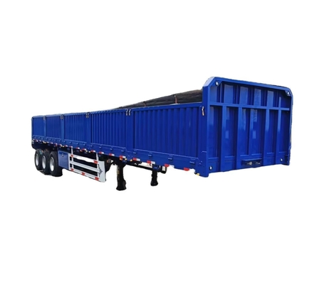 CIMC maßgeschneiderte in verschiedenen Größen und Farben Stahl ab 6T mit 3 Achsen Chinesische Lkw Ladung Zaun Lkw Semi-Anhänger