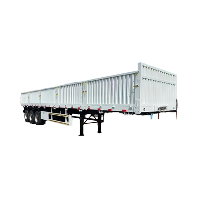 CIMC 30- 80tons 3-Achse Multifunktionszaun Semi-Anhänger Transport von Tieren Lebensmittel Getreide und andere Schüttgut Zaun Truck
