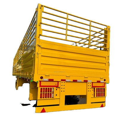 CIMC Great Material Factory Direkt 3-Achsen Zaun LKW Fracht Semi-Anhänger China Lieferant Direktverkauf Zaun Semi-Anhänger