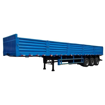 CIMC kann angepasst werden, um Ihre Perfered Farbe 3 Achse Chinesische Lkw Ladung Zaun Lkw Semi-Anhänger passen