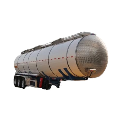 Robuste Kraftstofftanker-Semi-Anhänger: Für den sicheren und effizienten Transport von flüssigem Kraftstoff und gefährlichen Stoffen in Afrika entwickelt