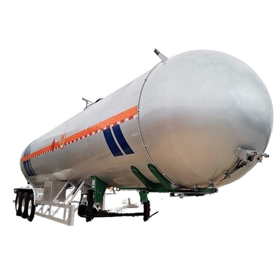 LPG-Tank-Semi-Anhänger mit hoher Sicherheit: Konzipiert für den sicheren und effizienten Transport von Flüssiggas