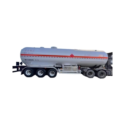 CIMC High-Safety LPG Tank Semi-Trailer: Konzipiert für den sicheren und effizienten Transport von Flüssiggas