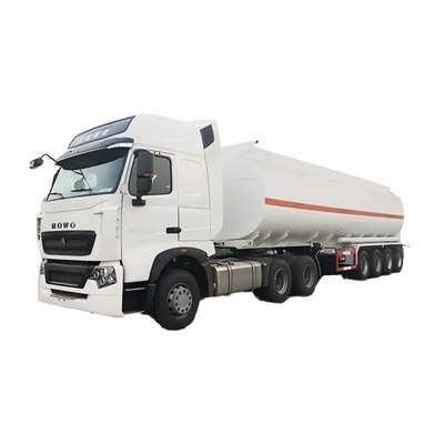 CIMC Neues Design Edelstahl Kraftstofftankschiff Lkw Manuelle Getriebe Dieselmotor 6x4 Antriebsrad für Öl- und Wasserspeicher