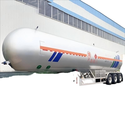CIMC-Halbanhängerhersteller liefern 3-Achsen-Druckbehälter-Halbanhänger neuen Tanker zu niedrigem Preis