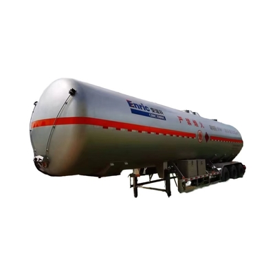 Sehr günstig CIMC 3 Achsen Neues hochwertiges Fahrzeug für den Transport von Gas Tankwagen Anhänger (LPG-Tank) Neues Energiefahrzeug