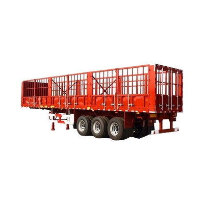 Neues Design Zaun Halbanhänger für den Transport von Tieren oder Schwerlasttransport