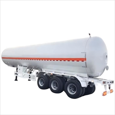 CIMC neue Konstruktion Hot Sale 3 Achsen Flüssigerdgas Kryogene Lkw für LNG-Gasstation neue Konstruktion Gaszylinder-Tanker