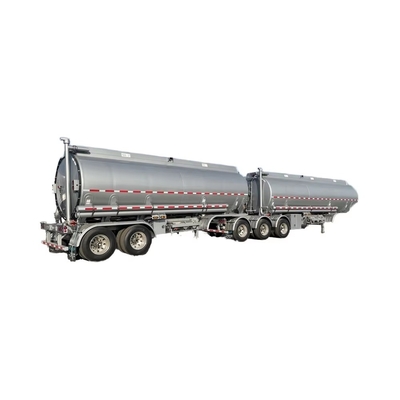 CIMC Neuer Entwurf Super B-Tank Diesel-Tanker Lkw-Rad Halbanhänger Typ für Öl-Wasser-Chemie & Stahl Speicher Betankung