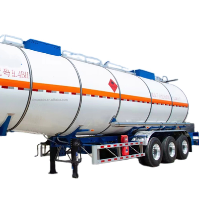 CIMC New Design Diesel Fuel Tanker Truck Wheel für Öl, Wasser, Chemikalien und Stahlspeicher
