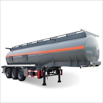 CIMC New Design Diesel Fuel Tanker Truck Wheel für Öl, Wasser, Chemikalien und Stahlspeicher