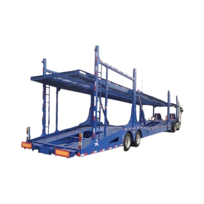2 bis 3 Achsen Fahrzeugtransport Semi-Lkw-Anhänger 9 Fahrzeugtransport Fahrzeug-Semi-Anhänger