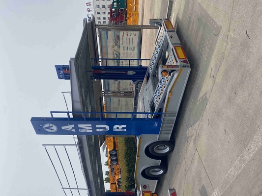 Chinesische Fabrik Doppeldecker-Fahrzeug-Fahrzeuganhänger Limousine-Fahrzeug-Fahrzeug-Fahrzeug-Halbanhänger