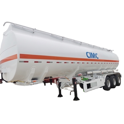 CIMC Chinesische neue Konstruktion beste Qualität günstiger Preis 3 oder 4 Achsen Edelstahl Diesel Brennstofföl Semi-Tanker Lkw Anhänger