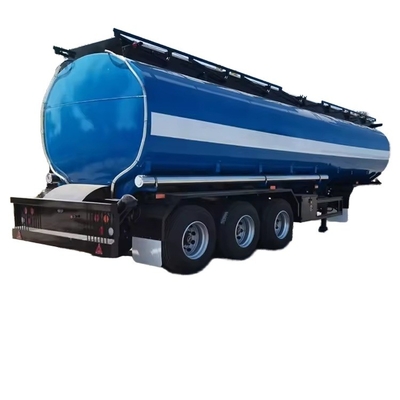 Chinesischer Hersteller CIMC 30000-50000L neues Design mit der besten Qualität Kohlenstoffstahl Diesel-Brennstoff Transport Tankwagen gebaut